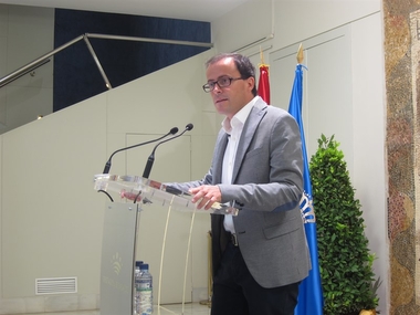 Gallardo anuncia que un ente público se encargará a partir de 2017 de la gestión del Hospital Provincial de Badajoz