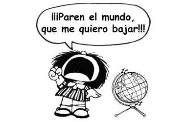 ¡Que paren el mundo! 