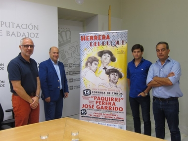 Francisco Rivera, Miguel Ángel Perera y José Garrido torearán en la feria de Herrera del Duque