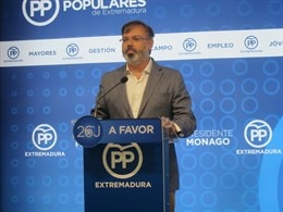 El PP extremeño advierte de que otro 'no' a Rajoy sería 'muy perjudicial' para España y para la región