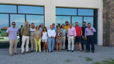 La Junta y gestores de campos de golf de Extremadura colaboran en una estrategia de impulso al sector
