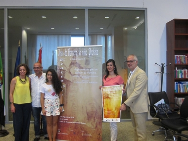 Más de 100 vecinos de Herrera del Duque (Badajoz) representarán la obra 'Inés de Herrera, o la Niña Profeta'