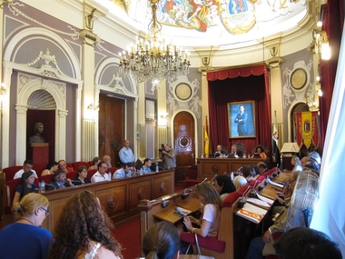 El Plan de Impulso 2016 del Ayuntamiento de Badajoz sale adelante con los votos del PP y Ciudadanos