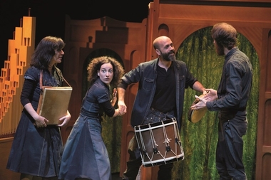 El Festival de Teatro de Alcántara (Cáceres) continúa este viernes con 'Triunfo de amor', de la compañía Nao d'amores