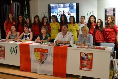 El Santa Teresa CD de Badajoz afronta su tercera temporada en la 1 División del fútbol con 