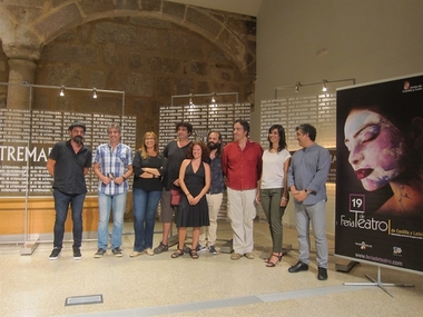 Cuatro compañías extremeñas participarán en la Feria de Teatro de Castilla y León