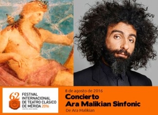 Ara Malikian estrena esta noche en el Festival de Mérida su 15 Sinfónico