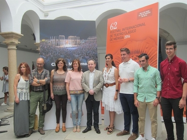Veinte compañías extremeñas llevan la cultura grecolatina a 20 municipios en el marco del Festival de Teatro de Mérida
