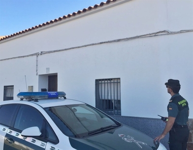 Detenido tras entrar a robar en una vivienda de Berlanga y agredir a su propietaria, de 85 años