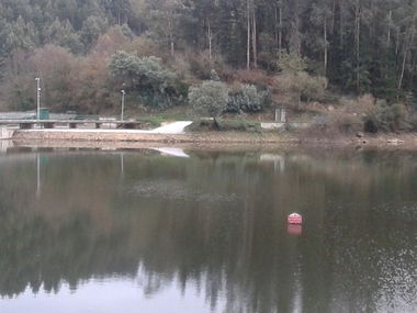 La reserva del Guadiana baja en la última semana un 1,2% hasta situarse en el 62,7% de su capacidad