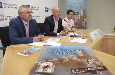 Alconchel recrea su historia con 'La Zaragutía Mora' en torno al castillo de Miraflores