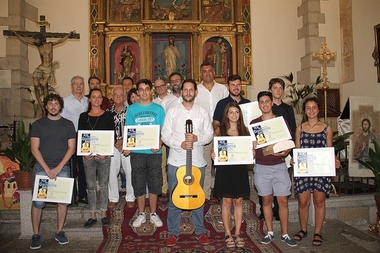 El alemán Fabian Freesen gana el Concurso Internacional de Guitarra de Coria