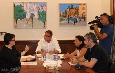 El Ayuntamiento de Mérida y Aesleme firmarán un convenio para la prevención de accidentes entre los jóvenes