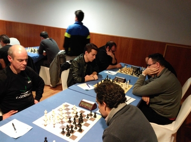 El Club Magic Extremadura B de ajedrez compite en el Campeonato de España en Linares (Jaén)