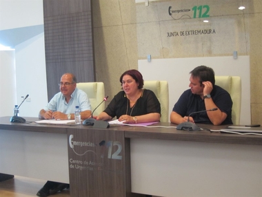 Rebajado al nivel cero de peligrosidad el fuego del Jerte, que sigue activo en fase de estabilización