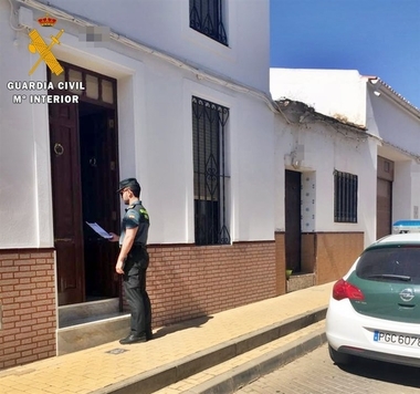 Decretado el ingreso en prisión de un vecino de Berlanga que fue sorprendido mientras robaba en una casa