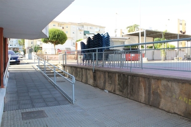 Terminadas las obras de mejora de accesibilidad en Nueva Ciudad y Bellavista en Mérida con un coste de 47.765 euros