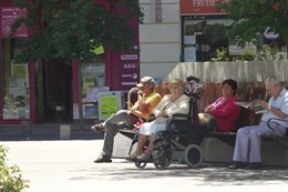 Crecen un 1,3% las pensiones en Extremadura hasta las 221.386, con un importe medio de 754,32 euros, un 1,5% más