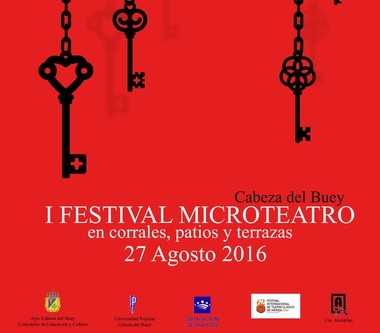 Cabeza del Buey celebra su primer Festival de Microteatro 
