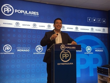 El PP regional considera que la Junta ha actuado 