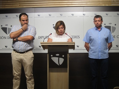 Un total de 36 municipios han optado al fondo financiero de anticipos reintegrables de la Diputación de Cáceres