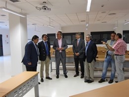 Los alumnos de Medicina empezarán el curso 2016/2017 en el nuevo aulario del Hospital Infanta Cristina en Badajoz