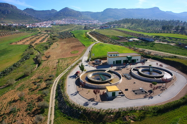 El agua depurada por PROMEDIO en 2015 llenaría cuatro embalses como Proserpina