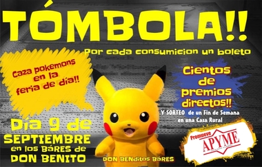 Hosteleros integrados en APYME organizan una 'Tómbola' para potenciar la Feria de Día