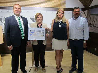 Guadalupe clausura su Año Jubilar con la edición de un vídeo, una guía y su imagen en el cupón de la ONCE
