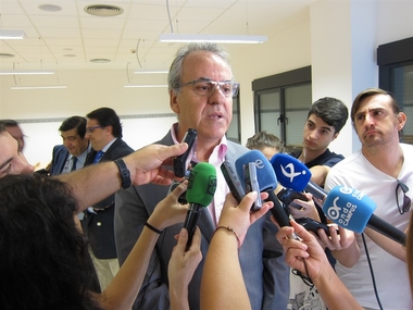 Los alumnos de Biblioteconomía en Badajoz podrían empezar el curso académico una semana más tarde por las obras del Cubo