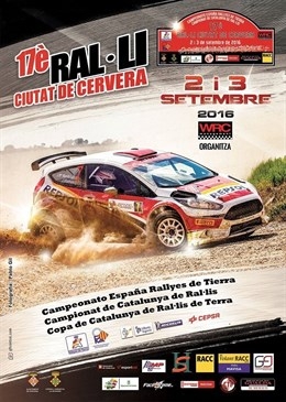Tres vehículos extremeños participarán en el XVII Rallye de Tierra Ciudad de Cervera (Lérida)