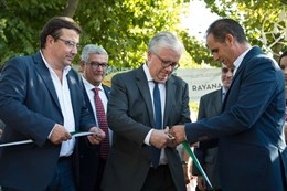Fernández Vara destaca la importancia del medio rural en el futuro de la cooperación transfronteriza