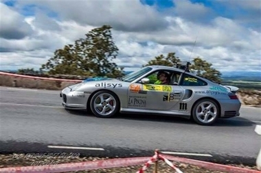 Comienza el IV Rallye de Extremadura Histórico con 51 vehículos participantes