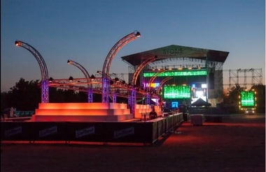 David Guetta abre este viernes los conciertos del Stone&Music Festival de Mérida, con más de 30.000 entradas vendidas