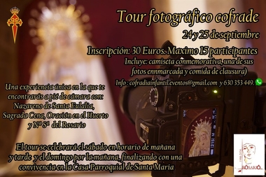 La Cofradía Infantil de Mérida organiza un concurso fotográfico en parroquias de la capital extremeña