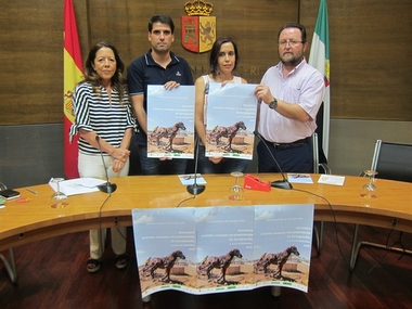 Torrejoncillo (Cáceres) celebra su XVIII Encuentro Ecuestre y Artesano con la presencia de 70 caballos a concurso