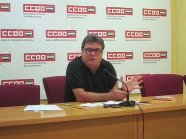 Carretero (CCOO) pide a Vara que centre 'sus esfuerzos' políticos en resolver las 'necesidades' de Extremadura