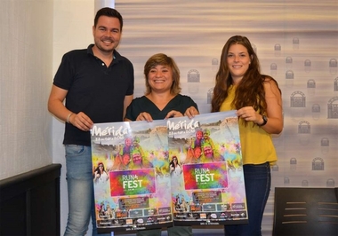 La carrera popular 'Run4Fest' mezclará en Mérida el deporte familiar con diversión y 