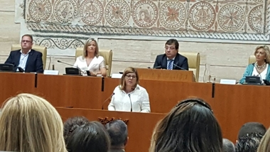 Domínguez (Ciudadanos) recuerda que Extremadura 