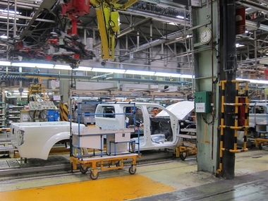 La producción industrial baja un 1,3% en julio en Extremadura