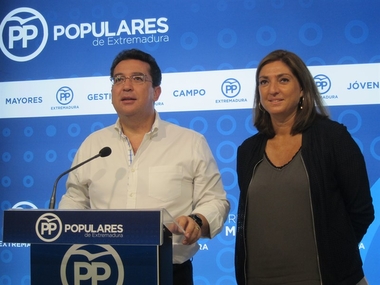 El PP advierte de que 'no va a tener ninguna predisposición' a abstenerse en los PGEx tras los 'incumplimientos'