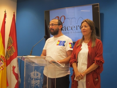 El recinto ferial de Cáceres acoge este sábado una demostración solidaria de fuerzas y cuerpos de seguridad