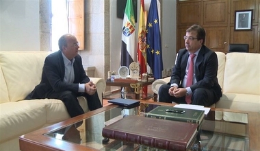 Monago ve 'muy complicado' elaborar un PGEx sin conocer los datos macroeconómicos, ya que sería 'un acto de fe'