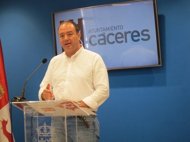 Ciudadanos propone diez condiciones para sentarse a negociar los Presupuestos del Ayuntamiento de Cáceres