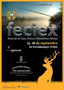 La Feria de la Caza, Pesca y Naturaleza Ibérica de Badajoz incluirá una exposición de piezas de safari