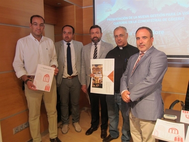 La concatedral de Santa María de Cáceres recibe 25.000 visitas en cinco meses con la nueva gestión turística