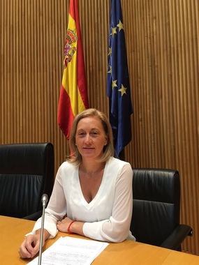 La extremeña Teresa Angulo, nueva portavoz de Sanidad del Grupo Popular en el Congreso de los Diputados