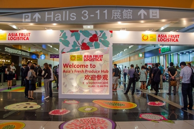 ASIA FRUIT LOGISTICA celebra su décimo aniversario con cifras de récord