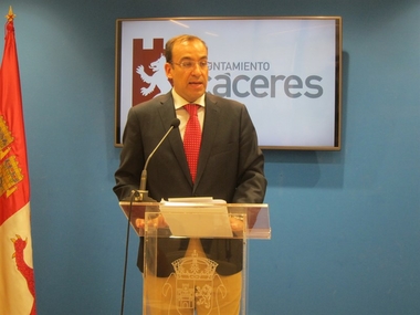 El Gobierno de Cáceres cree que 'a priori' las condiciones de Ciudadanos para negociar el presupuesto son 'asumibles'