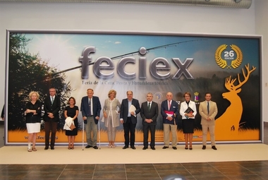 Arranca en Badajoz una nueva edición de la Feria de la Caza, Pesca y Naturaleza Ibérica (Feciex)